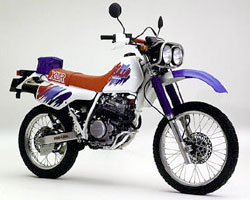 XLR250R Baja